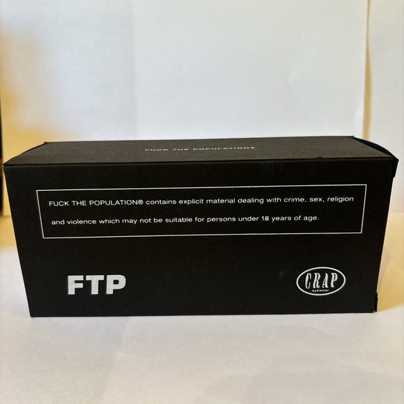 Crap Eyewear x FTP F/W 2021 Acetate Sunglasses UNISEX - Picture 4 of 8